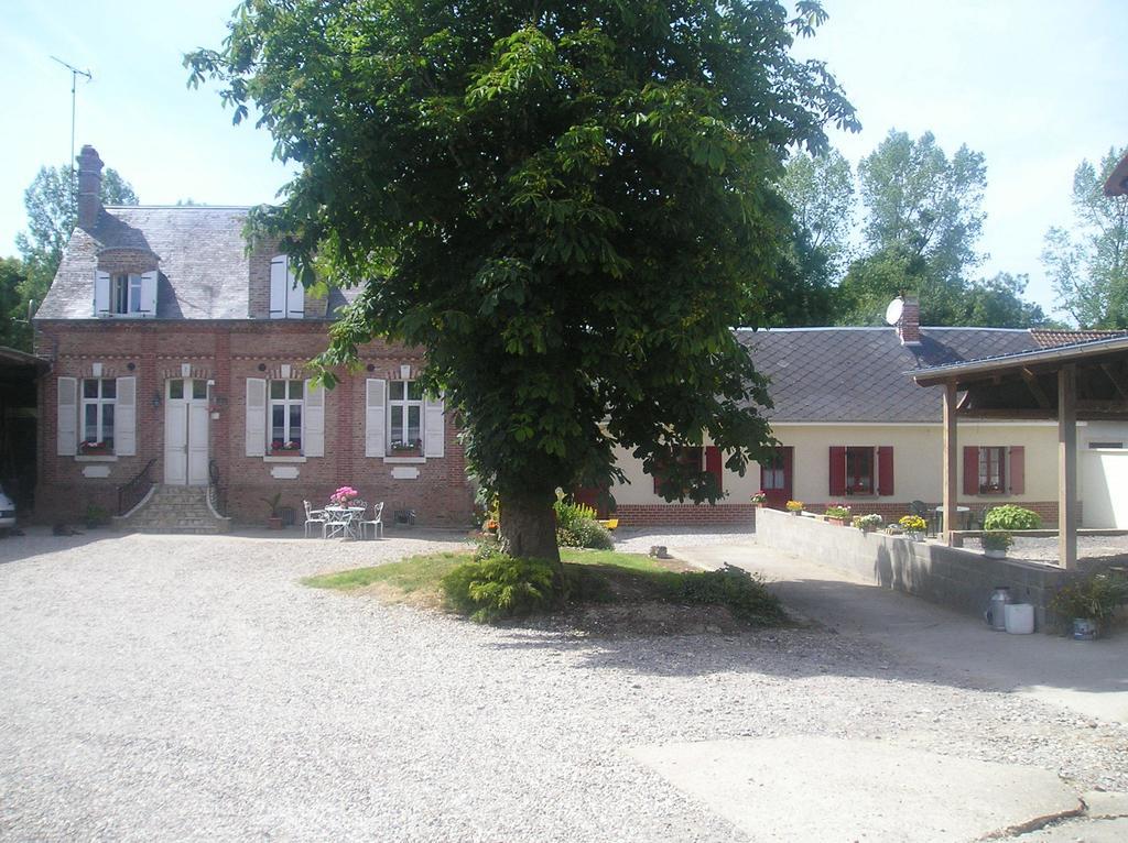 Farm Cottage De La Somme Moyenneville  Exterior photo